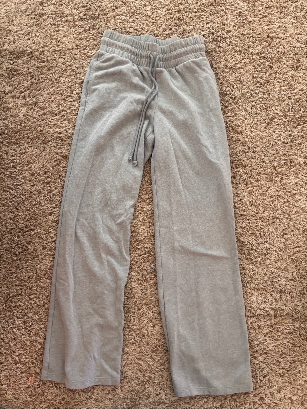 Wild Fable Light Gray Women’s Sweatpants with Drawstring